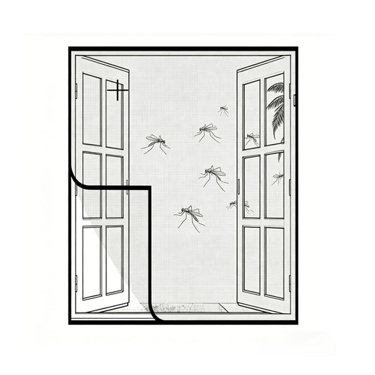 Customized Size Full-Sheet Window Mesh