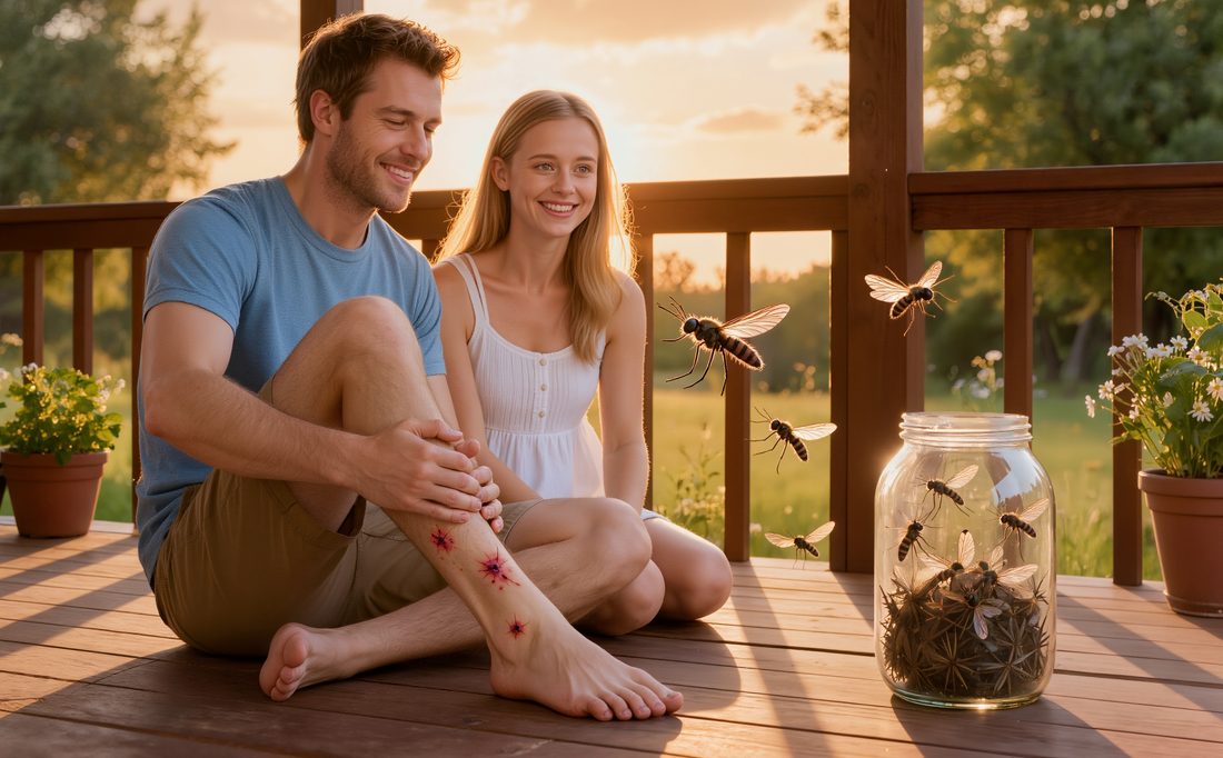 Why Do I Get More Mosquito Bites Than My Girlfriend?