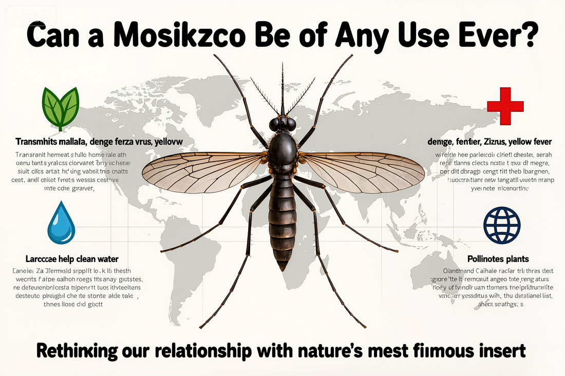 What Would Happen If Suddenly All Mosquitoes Died?