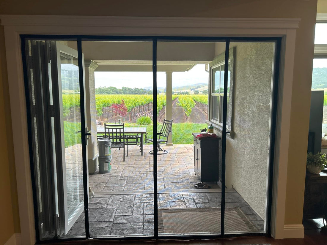 My Honest Review: Magnetic Screen Door — Budget-Friendly &amp; Handy, With a Few Small Flaws