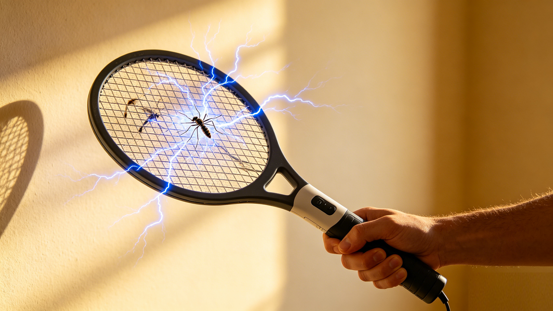 What should you do about mosquitoes that have gotten inside a home?