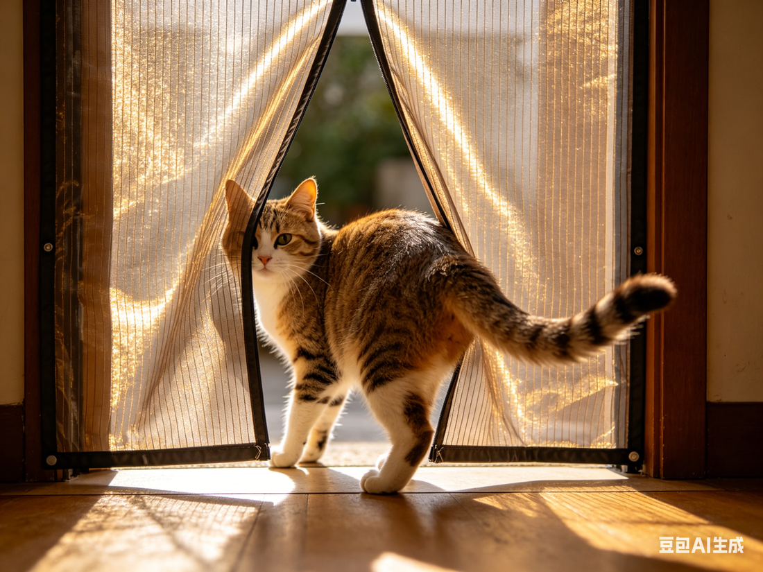 Can magnetic screen doors effectively keep small insects like gnats and mosquitoes out while allowing good airflow, and what common installation mistakes lead to gaps that reduce their effectiveness?