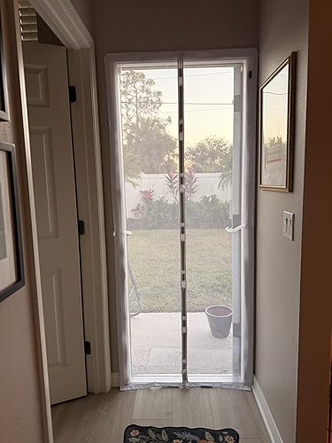 A Magnetic Screen Door That Finally Solved Our Back Door Problem