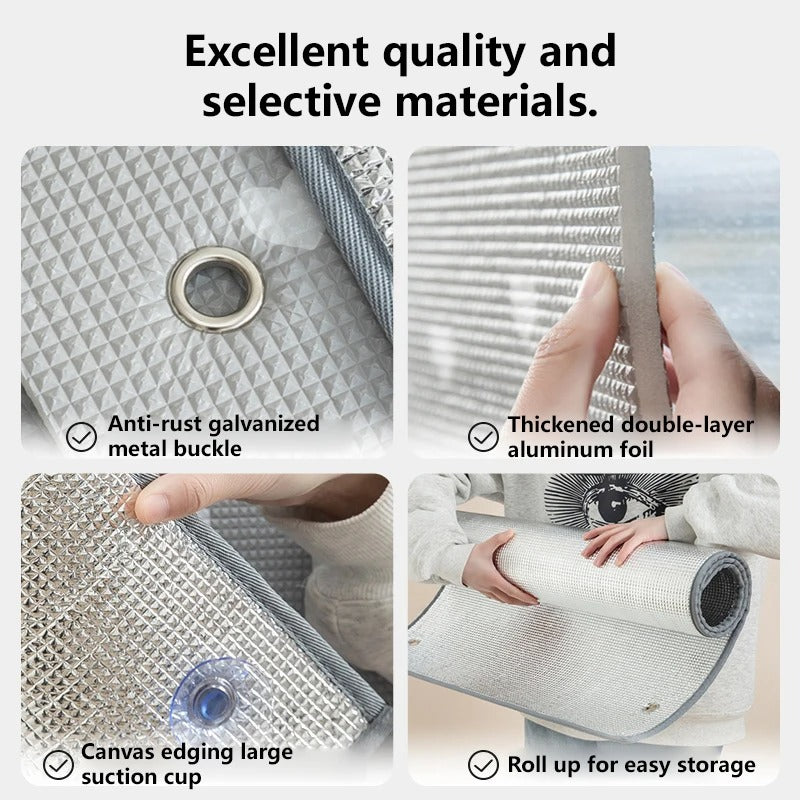 Reflective Window FilmDouble Bubble Reflective Insulation for Keep Heat