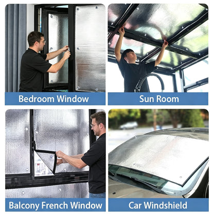 Reflective Window FilmDouble Bubble Reflective Insulation for Keep Heat
