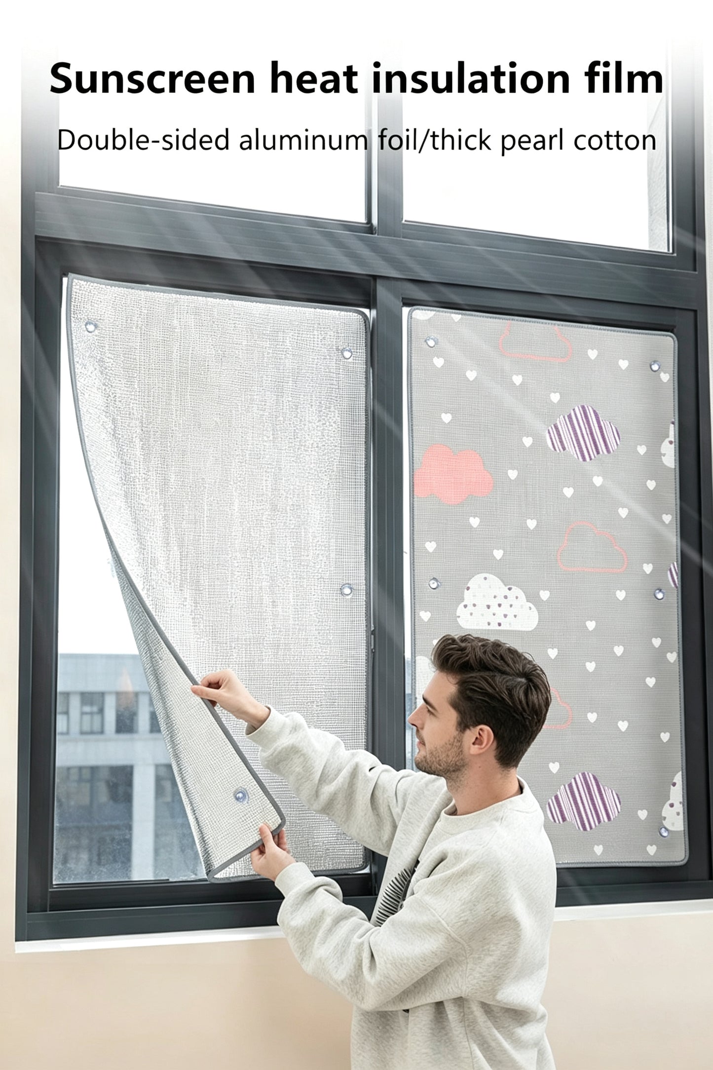Reflective Window FilmDouble Bubble Reflective Insulation for Keep Heat