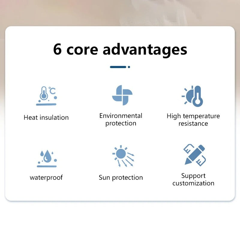 Reflective Window FilmDouble Bubble Reflective Insulation for Keep Heat