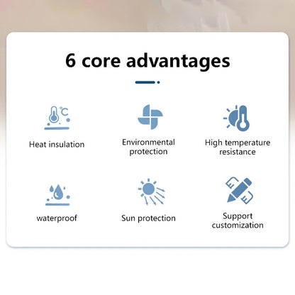 Reflective Window FilmDouble Bubble Reflective Insulation for Keep Heat