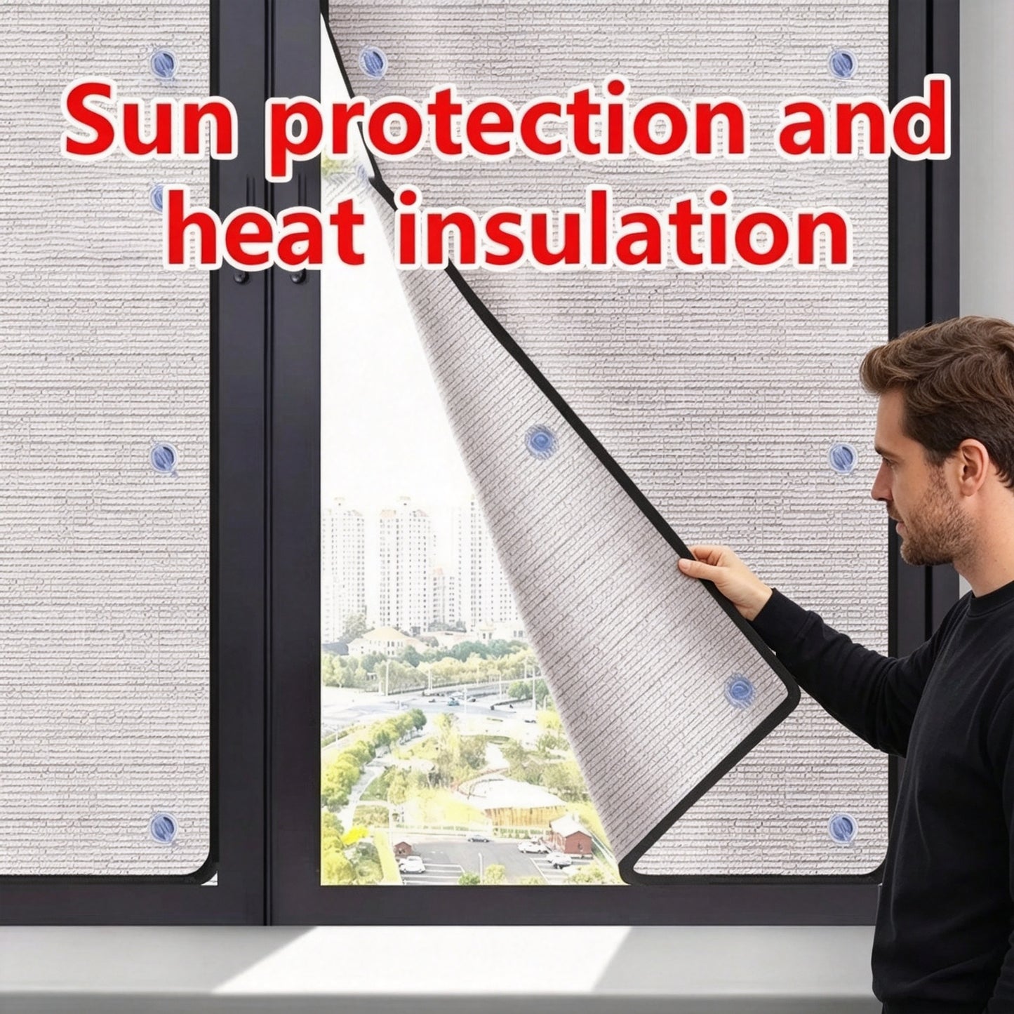 Reflective Window FilmDouble Bubble Reflective Insulation for Keep Heat