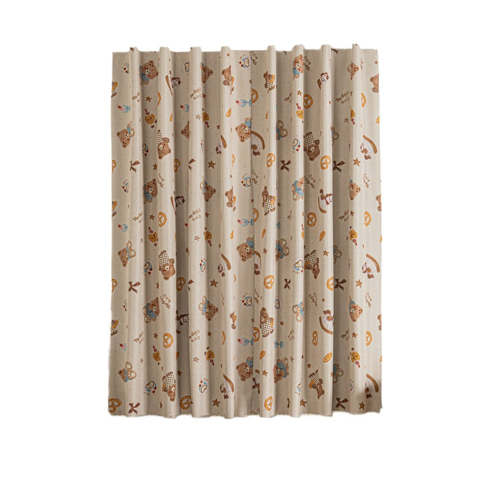Self-Adhesive Hook-and-Loop Blackout Curtain