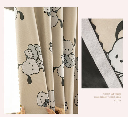 Self-Adhesive Hook-and-Loop Blackout Curtain