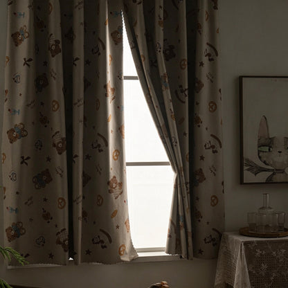 Self-Adhesive Hook-and-Loop Blackout Curtain