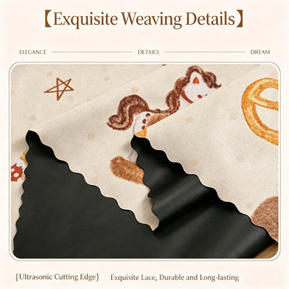Self-Adhesive Hook-and-Loop Blackout Curtain