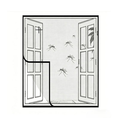 Customized Size Full-Sheet Window Mesh