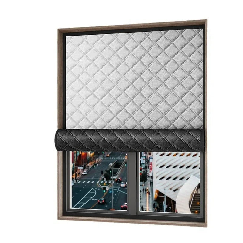 Thermal Insulated Curtain with Customizable Size
