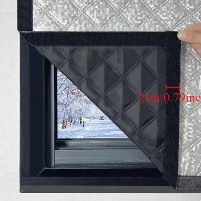 Thermal Insulated Curtain with Customizable Size