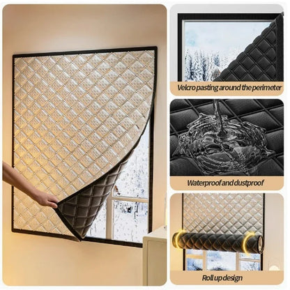 Thermal Insulated Curtain with Customizable Size