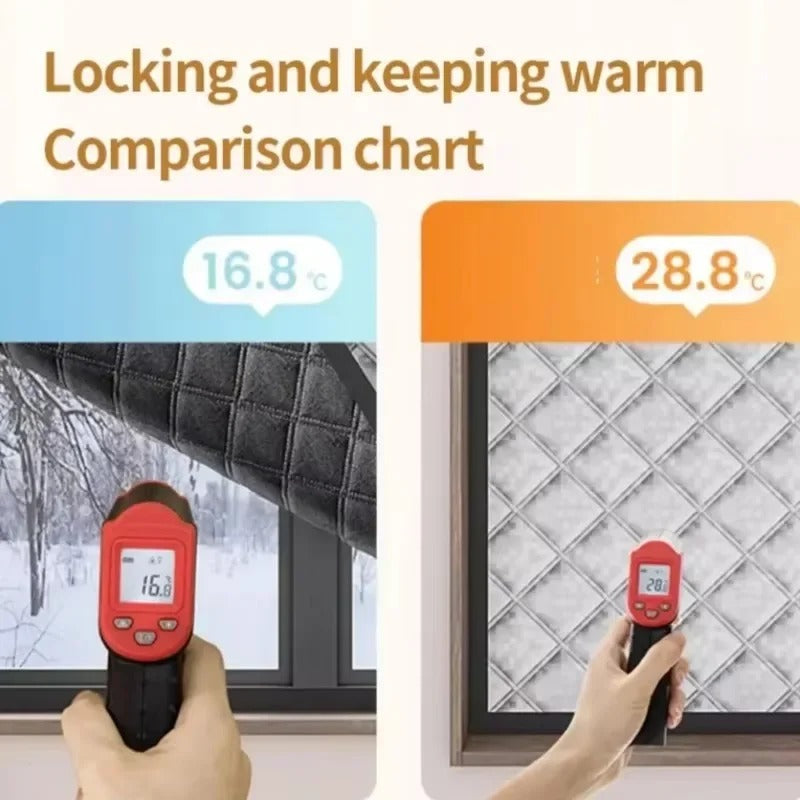Thermal Insulated Curtain with Customizable Size