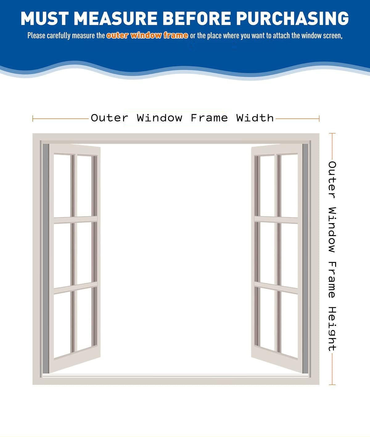 Customized Size Full-Sheet Window Mesh