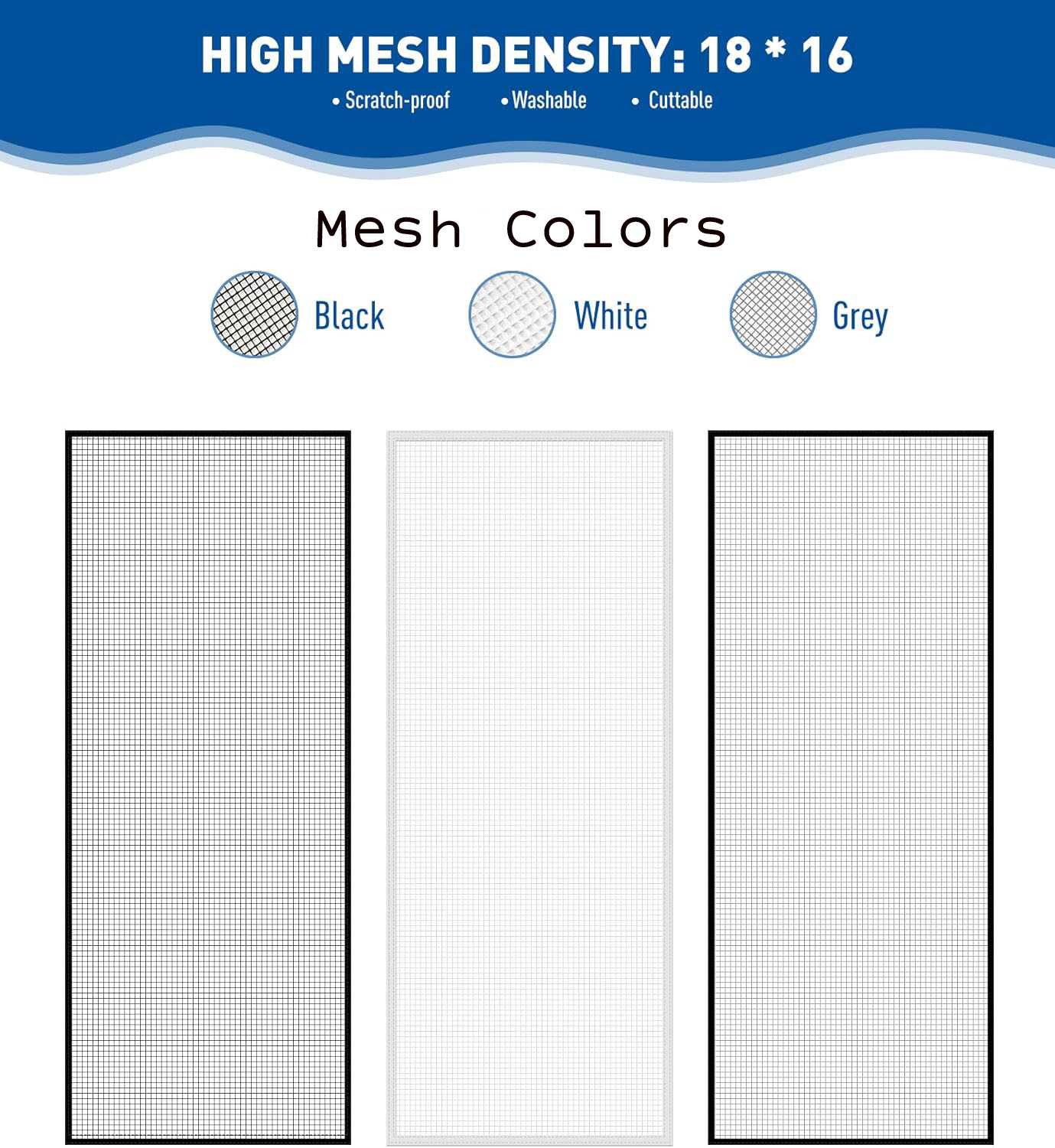 Customized Size Full-Sheet Window Mesh