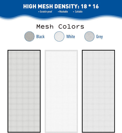 Customized Size Full-Sheet Window Mesh