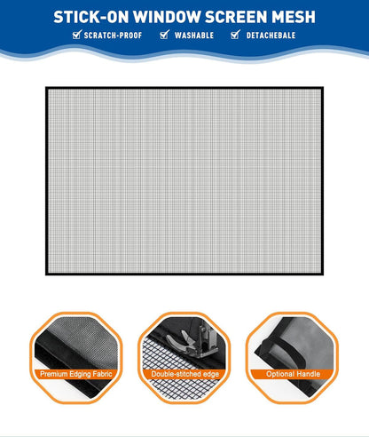 Customized Size Full-Sheet Window Mesh