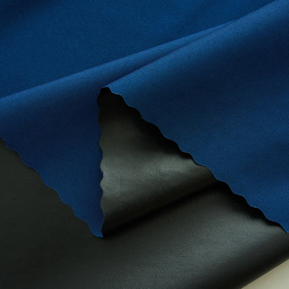No Drill Full Blackout Curtain with Self‑Adhesive Hook and Loop Tape